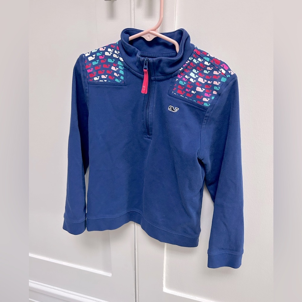 Vineyard Vines half-zip sweatshirt